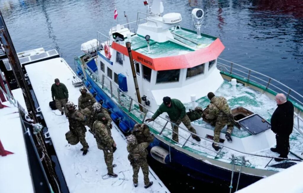 CONFLICTO ENTRE ESTADOS UNIDOS Y GROENLANDIA