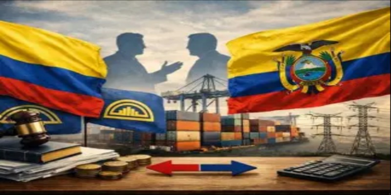 ES DESIGUAL COMERCIO ENTRE ECUADOR Y COLOMBIA